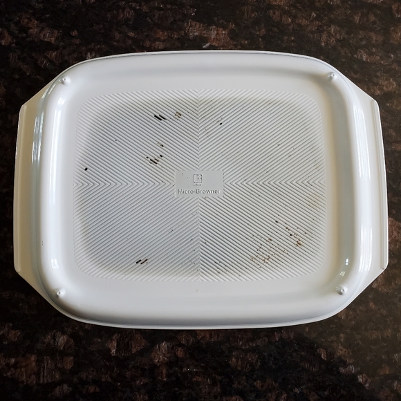 Litton micro-browner crisper plate - Picture 3 of 8